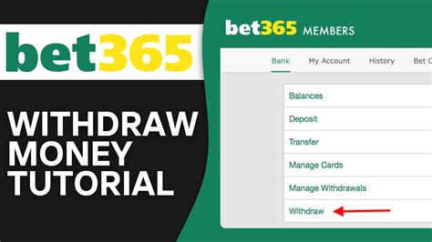 how to withdraw money from bet365|How to Withdraw From Bet365 .
